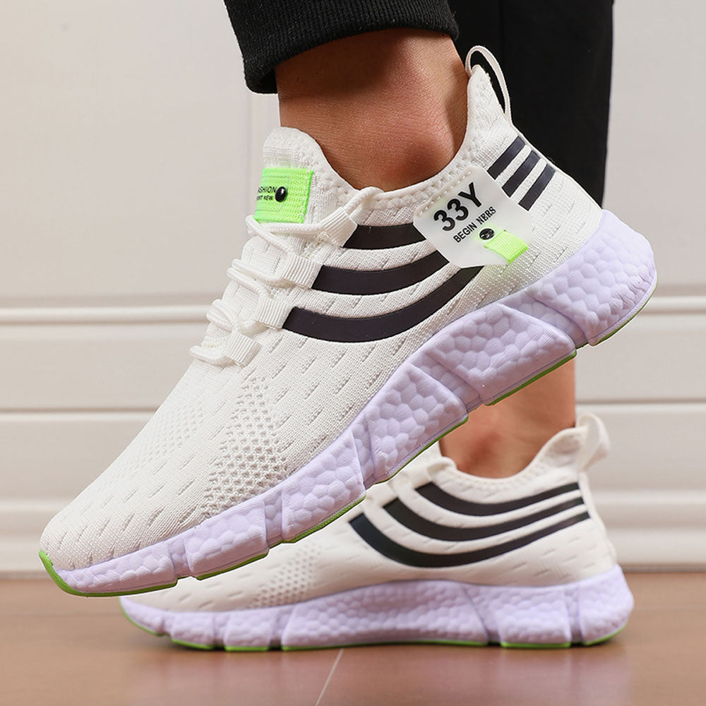 Luxury Casual Lace-Up Sneakers Zuri Lou