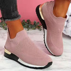 Breathable Mesh Slip-On Sneakers Zuri Lou