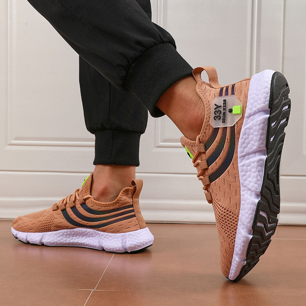 Luxury Casual Lace-Up Sneakers Zuri Lou