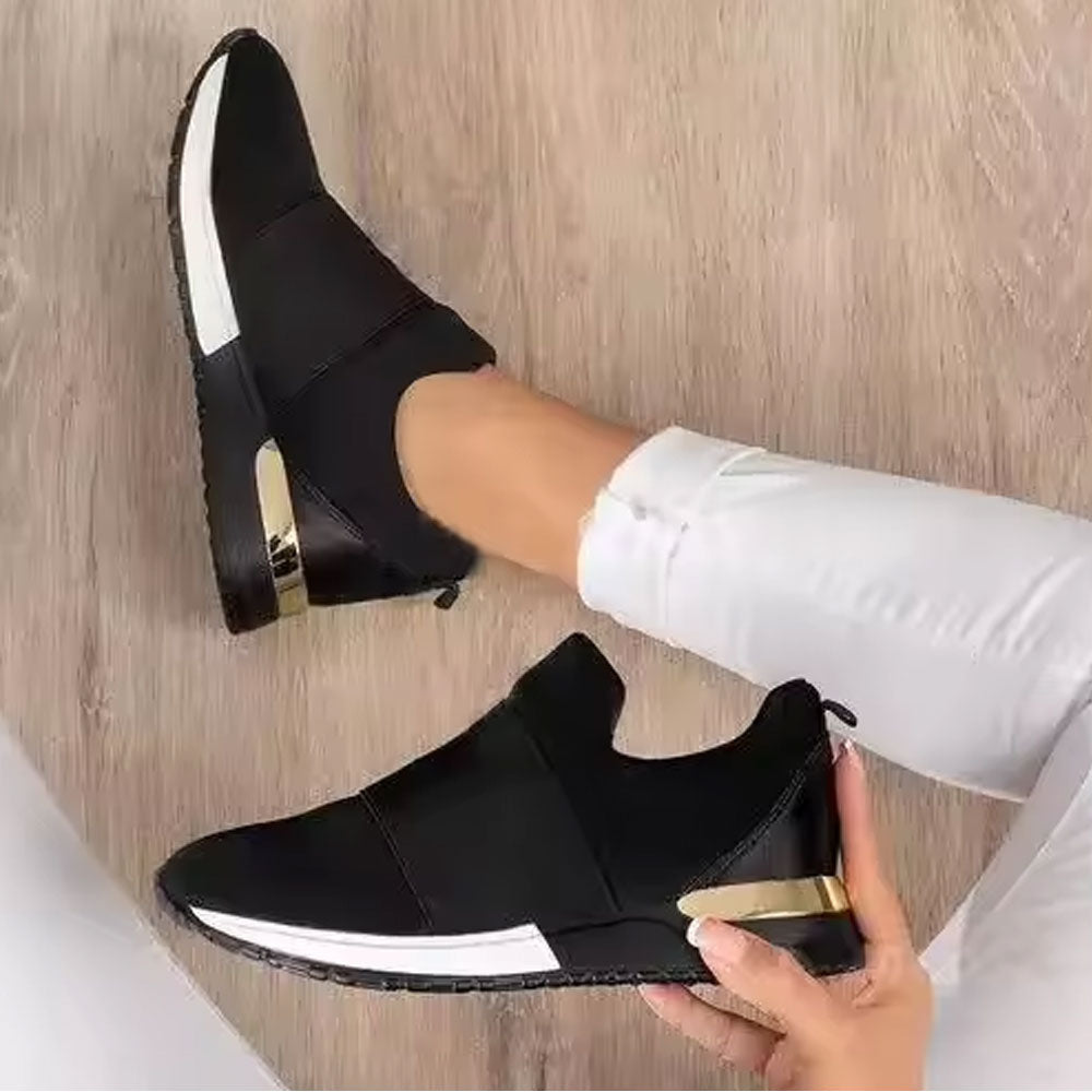 Breathable Mesh Slip-On Sneakers Zuri Lou