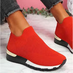 Breathable Mesh Slip-On Sneakers Zuri Lou