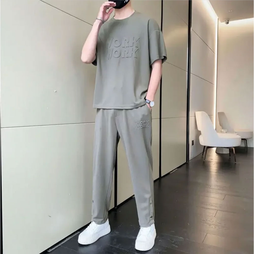 Casual T-Shirt & Jogger Set Zuri Lou