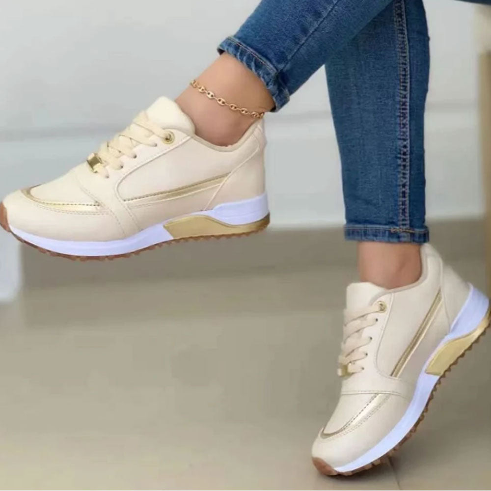 Breathable Mesh Platform Sneakers Zuri Lou