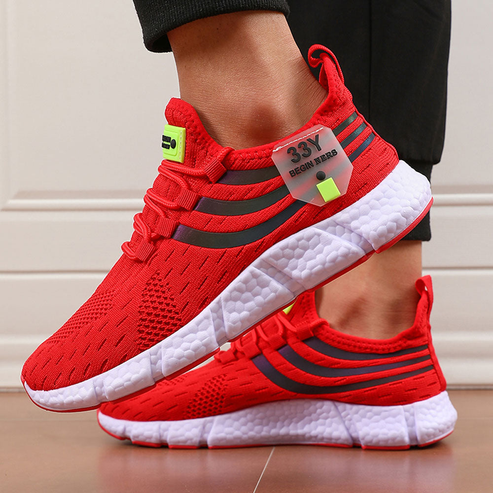 Luxury Casual Lace-Up Sneakers Zuri Lou
