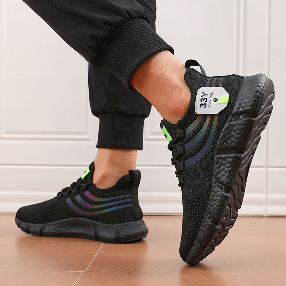 Luxury Casual Lace-Up Sneakers Zuri Lou